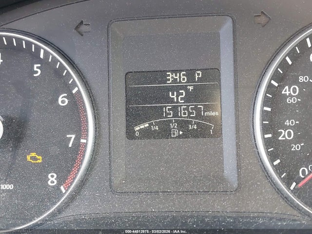 3VWD07AJ2EM297534 Volkswagen Jetta 1.8t Se