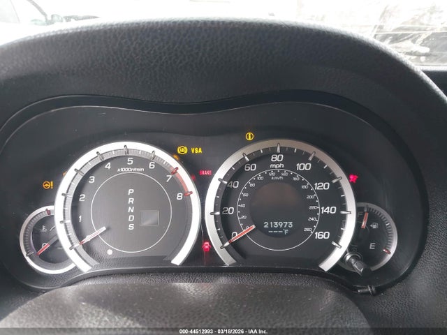 44512993 :رقم المزاد ، JH4CU4F64AC001283 vin ، 2010 Acura Tsx 3.5 مزاد بيع