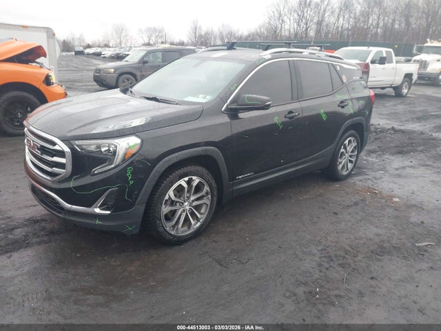 44513003 :رقم المزاد ، 3GKALVEX9JL282291 vin ، 2018 Gmc Terrain Slt مزاد بيع
