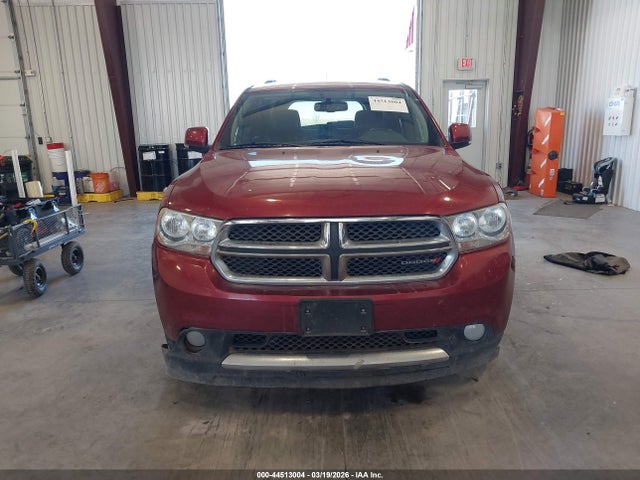 Продаж на аукціоні авто 2013 Dodge Durango Crew, vin: 1C4RDJDG2DC608549, номер лоту: 44513004