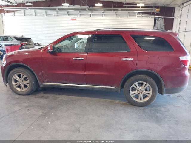Продаж на аукціоні авто 2013 Dodge Durango Crew, vin: 1C4RDJDG2DC608549, номер лоту: 44513004