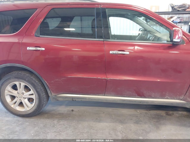 Продаж на аукціоні авто 2013 Dodge Durango Crew, vin: 1C4RDJDG2DC608549, номер лоту: 44513004