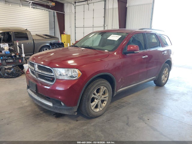 Продаж на аукціоні авто 2013 Dodge Durango Crew, vin: 1C4RDJDG2DC608549, номер лоту: 44513004