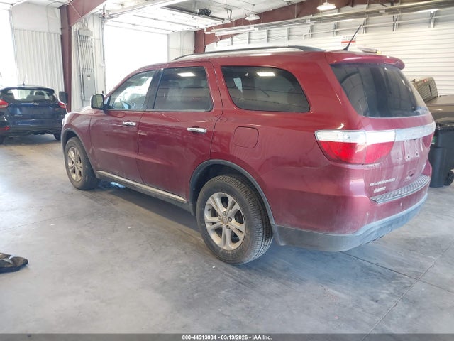 Продаж на аукціоні авто 2013 Dodge Durango Crew, vin: 1C4RDJDG2DC608549, номер лоту: 44513004