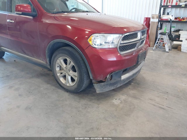 Продаж на аукціоні авто 2013 Dodge Durango Crew, vin: 1C4RDJDG2DC608549, номер лоту: 44513004