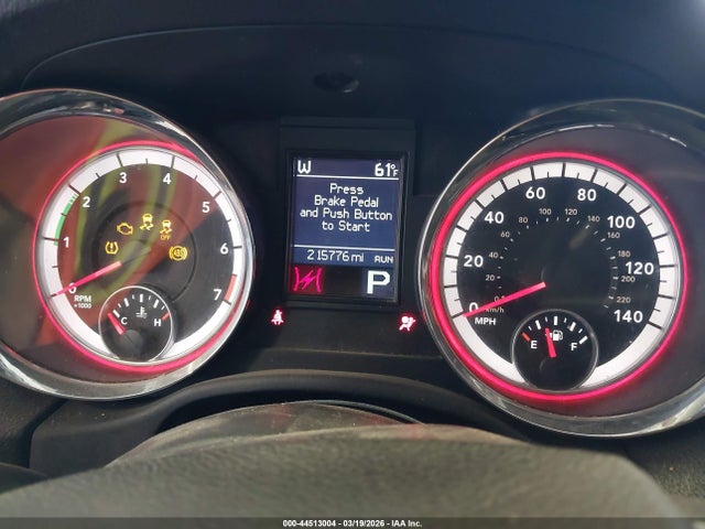 Продаж на аукціоні авто 2013 Dodge Durango Crew, vin: 1C4RDJDG2DC608549, номер лоту: 44513004