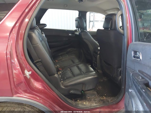 Продаж на аукціоні авто 2013 Dodge Durango Crew, vin: 1C4RDJDG2DC608549, номер лоту: 44513004