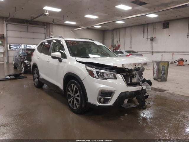 44513008 :رقم المزاد ، JF2SKAUC3KH433766 vin ، 2019 Subaru Forester Limited مزاد بيع