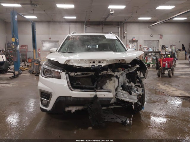 2019 Subaru Forester Limited მანქანა იყიდება აუქციონზე, vin: JF2SKAUC3KH433766, აუქციონის ნომერი: 44513008