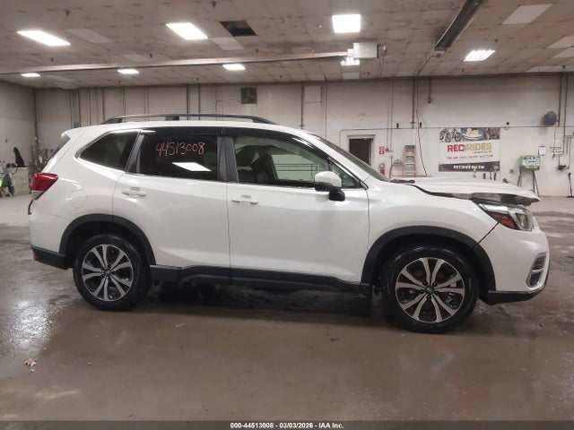 2019 Subaru Forester Limited მანქანა იყიდება აუქციონზე, vin: JF2SKAUC3KH433766, აუქციონის ნომერი: 44513008