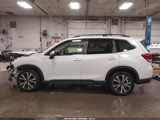 2019 Subaru Forester Limited მანქანა იყიდება აუქციონზე, vin: JF2SKAUC3KH433766, აუქციონის ნომერი: 44513008