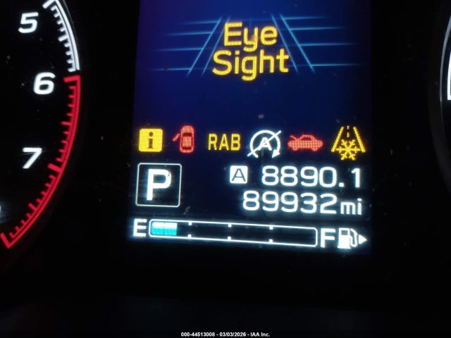 2019 Subaru Forester Limited მანქანა იყიდება აუქციონზე, vin: JF2SKAUC3KH433766, აუქციონის ნომერი: 44513008