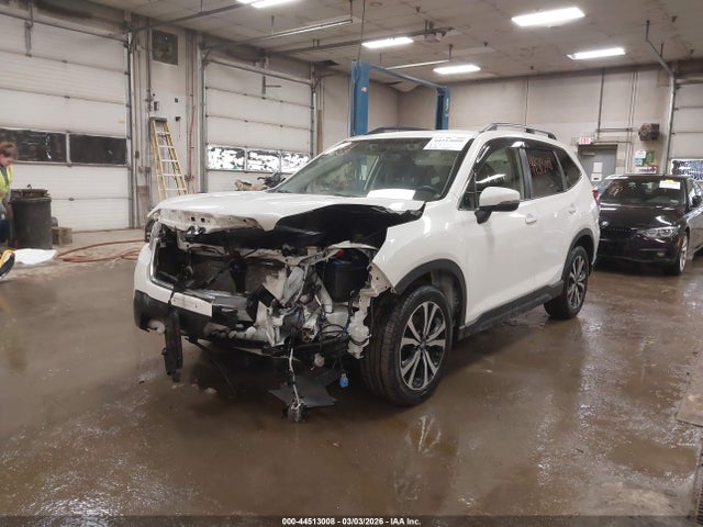 2019 Subaru Forester Limited მანქანა იყიდება აუქციონზე, vin: JF2SKAUC3KH433766, აუქციონის ნომერი: 44513008