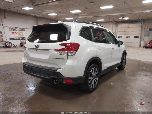 2019 Subaru Forester Limited მანქანა იყიდება აუქციონზე, vin: JF2SKAUC3KH433766, აუქციონის ნომერი: 44513008
