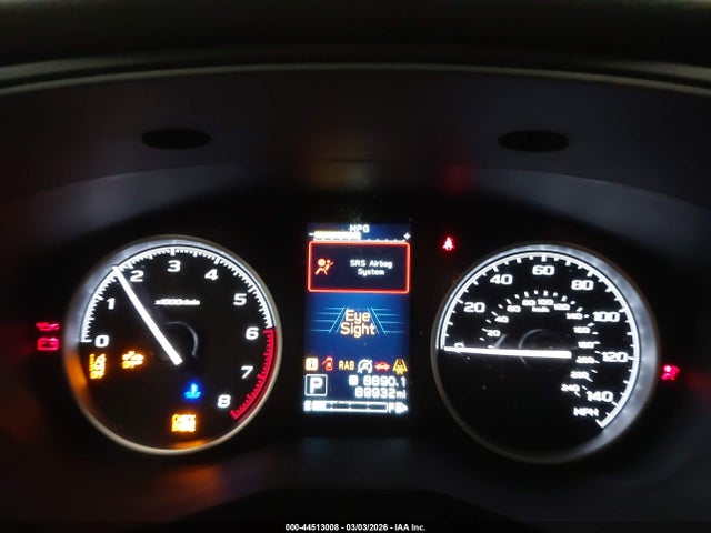 2019 Subaru Forester Limited მანქანა იყიდება აუქციონზე, vin: JF2SKAUC3KH433766, აუქციონის ნომერი: 44513008