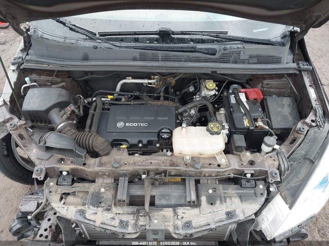 2016 Buick Encore Premium მანქანა იყიდება აუქციონზე, vin: KL4CJDSB0GB645661, აუქციონის ნომერი: 44513028