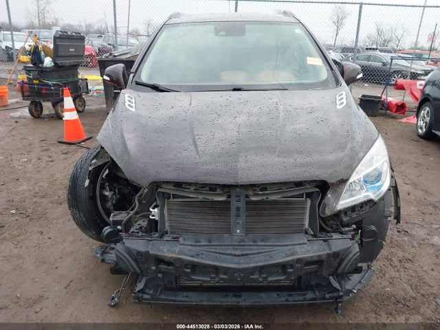 2016 Buick Encore Premium მანქანა იყიდება აუქციონზე, vin: KL4CJDSB0GB645661, აუქციონის ნომერი: 44513028