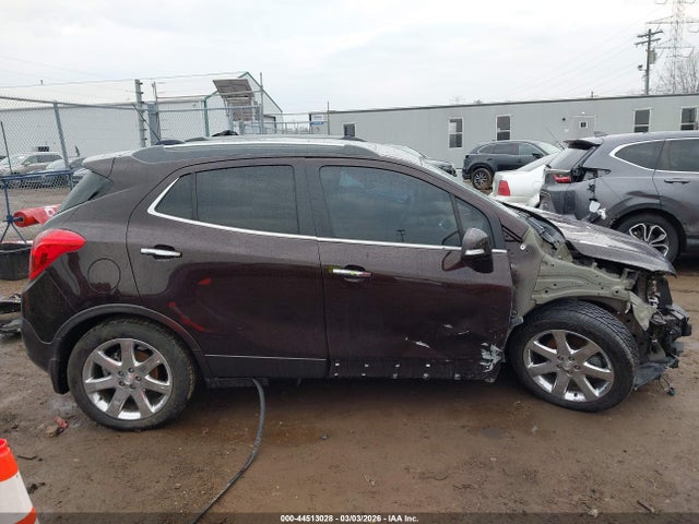 2016 Buick Encore Premium მანქანა იყიდება აუქციონზე, vin: KL4CJDSB0GB645661, აუქციონის ნომერი: 44513028