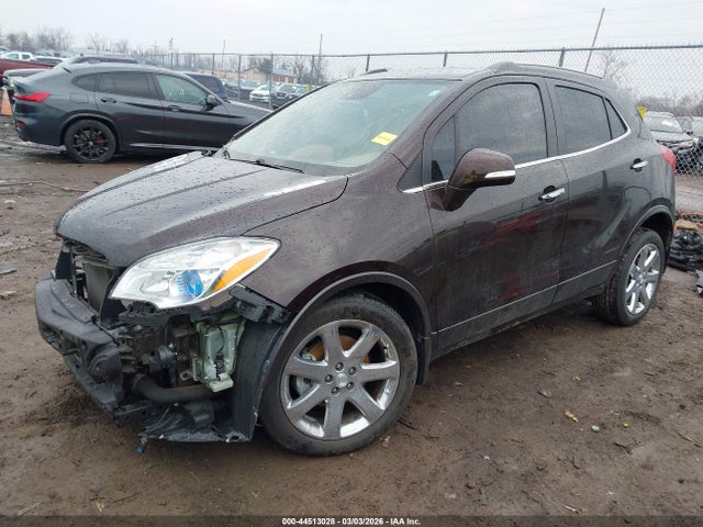 2016 Buick Encore Premium მანქანა იყიდება აუქციონზე, vin: KL4CJDSB0GB645661, აუქციონის ნომერი: 44513028
