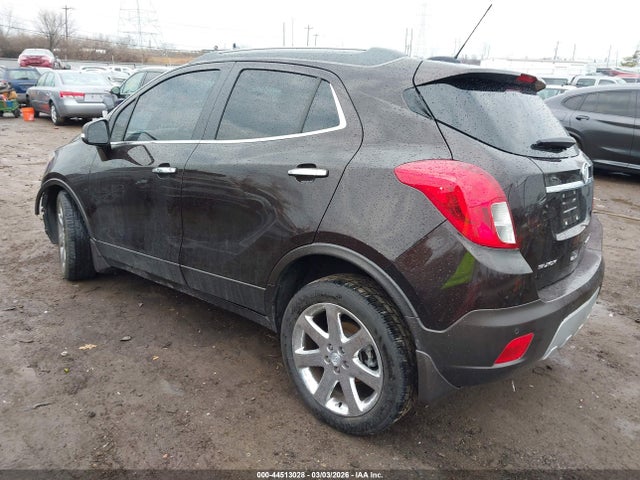 2016 Buick Encore Premium მანქანა იყიდება აუქციონზე, vin: KL4CJDSB0GB645661, აუქციონის ნომერი: 44513028