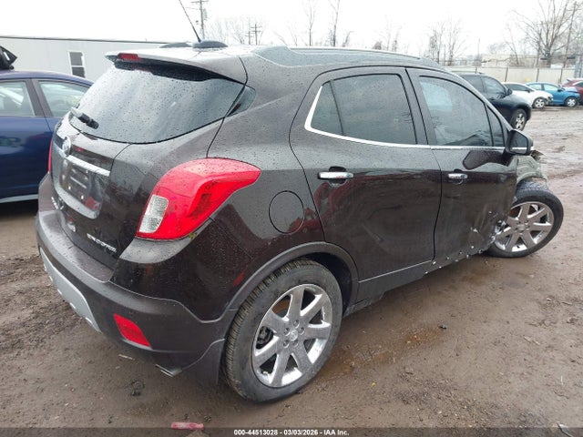 2016 Buick Encore Premium მანქანა იყიდება აუქციონზე, vin: KL4CJDSB0GB645661, აუქციონის ნომერი: 44513028