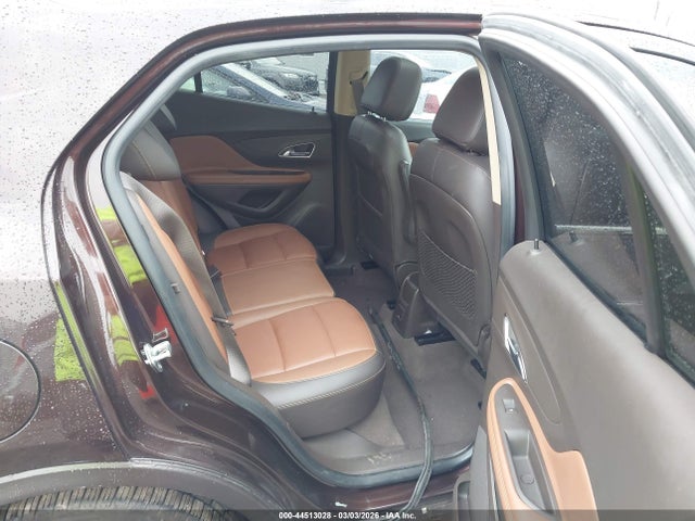 2016 Buick Encore Premium მანქანა იყიდება აუქციონზე, vin: KL4CJDSB0GB645661, აუქციონის ნომერი: 44513028