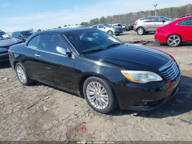 Auction sale of the 2011 Chrysler 200 Limited, vin: 1C3BC7EG1BN546072, lot number: 44513048