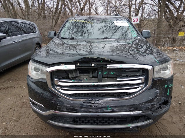 44513049 :رقم المزاد ، 1GKKNMLA4KZ255694 vin ، 2019 Gmc Acadia Slt-1 مزاد بيع