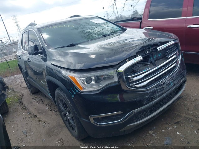 44513049 :رقم المزاد ، 1GKKNMLA4KZ255694 vin ، 2019 Gmc Acadia Slt-1 مزاد بيع