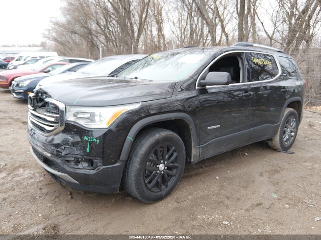 44513049 :رقم المزاد ، 1GKKNMLA4KZ255694 vin ، 2019 Gmc Acadia Slt-1 مزاد بيع