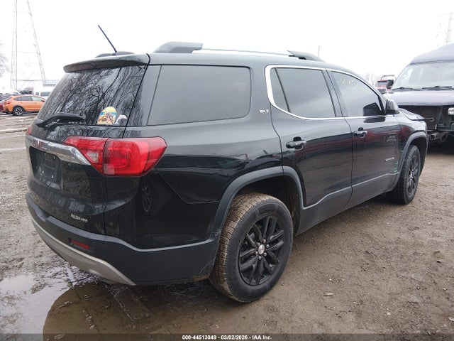 44513049 :رقم المزاد ، 1GKKNMLA4KZ255694 vin ، 2019 Gmc Acadia Slt-1 مزاد بيع
