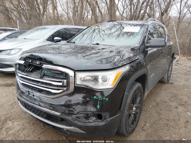 44513049 :رقم المزاد ، 1GKKNMLA4KZ255694 vin ، 2019 Gmc Acadia Slt-1 مزاد بيع