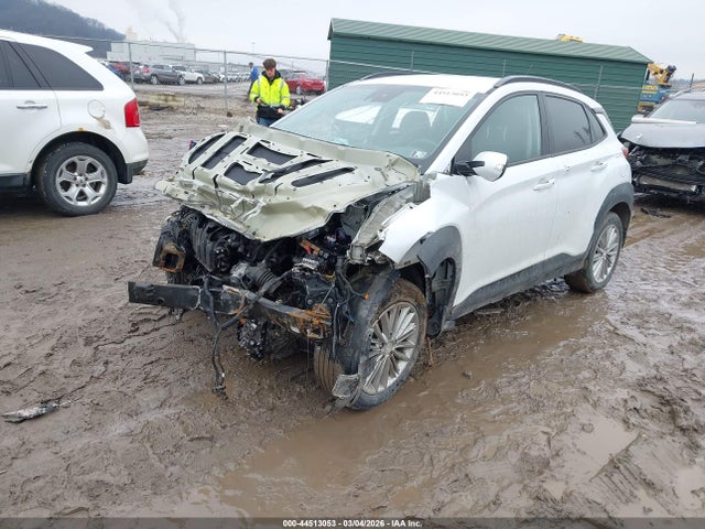 2019 HYUNDAI KONA KM8K2CAA4KU321574 Photo 1