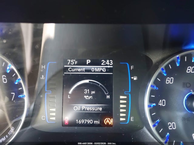 44513056 :رقم المزاد ، 2C4RC1CGXJR158561 vin ، 2018 Chrysler Pacifica Lx مزاد بيع