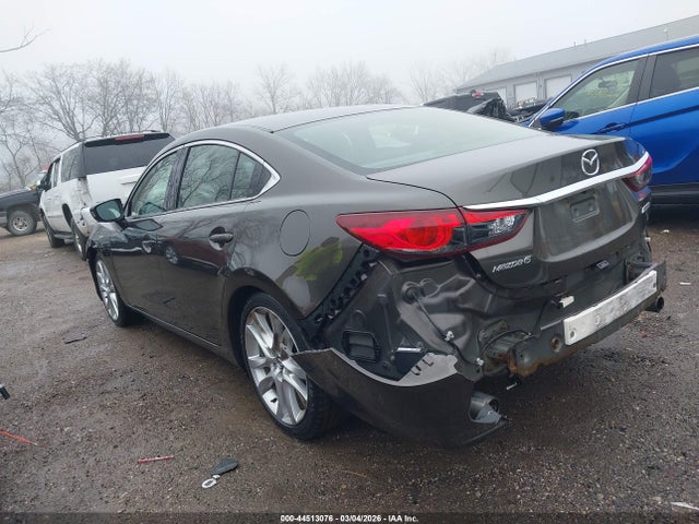 Aukcja sprzedaży 2016 Mazda Mazda6 I Touring, vin: JM1GJ1V56G1479177, numer aukcji: 44513076