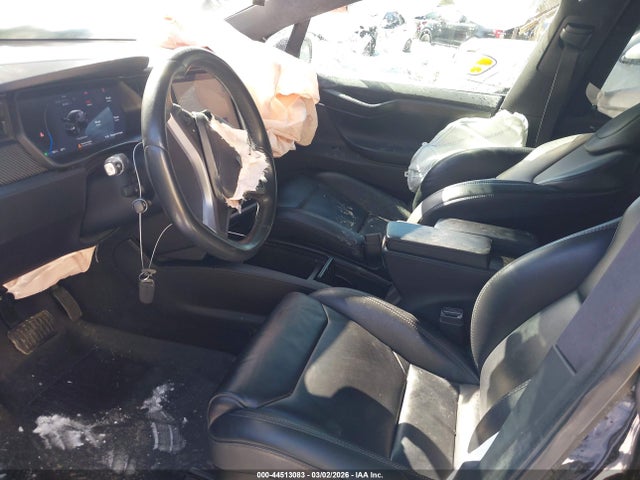 44513083 :رقم المزاد ، 5YJXCAE21JF102397 vin ، 2018 Tesla Model X 100d/75d/p100d مزاد بيع