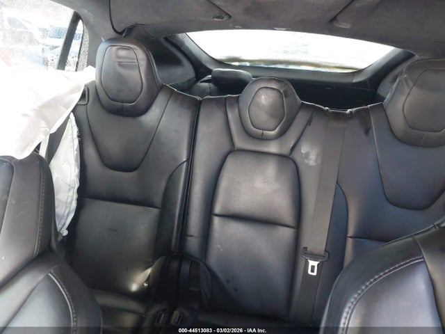44513083 :رقم المزاد ، 5YJXCAE21JF102397 vin ، 2018 Tesla Model X 100d/75d/p100d مزاد بيع