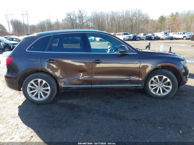 2014 Audi Q5 2.0t Premium მანქანა იყიდება აუქციონზე, vin: WA1LFAFP6EA007536, აუქციონის ნომერი: 44513084