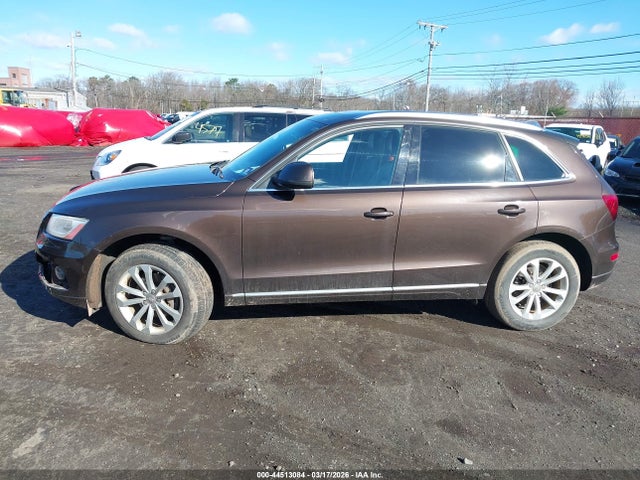 2014 Audi Q5 2.0t Premium მანქანა იყიდება აუქციონზე, vin: WA1LFAFP6EA007536, აუქციონის ნომერი: 44513084