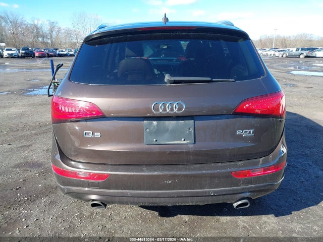 2014 Audi Q5 2.0t Premium მანქანა იყიდება აუქციონზე, vin: WA1LFAFP6EA007536, აუქციონის ნომერი: 44513084