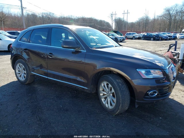 2014 Audi Q5 2.0t Premium მანქანა იყიდება აუქციონზე, vin: WA1LFAFP6EA007536, აუქციონის ნომერი: 44513084