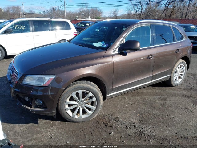 2014 AUDI Q5 WA1LFAFP6EA007536 Photo 1
