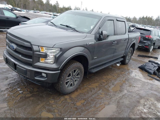 Ford F-150 Lariat 2015 1FTEW1EG6FFB11187 Image 2