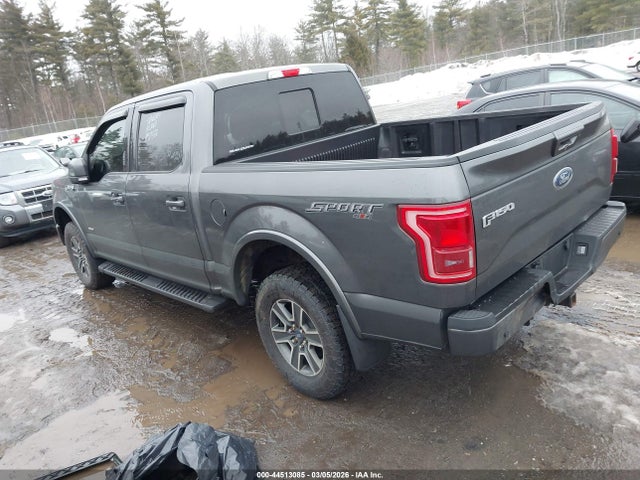 Ford F-150 Lariat 2015 1FTEW1EG6FFB11187 Image 3