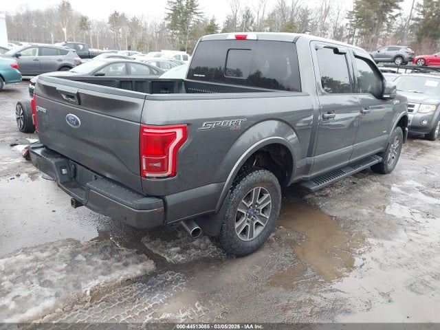 Ford F-150 Lariat 2015 1FTEW1EG6FFB11187 Image 4