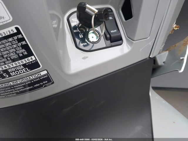 Honda Ww160 A 2025 RLHKF4724SY000304 Image 11