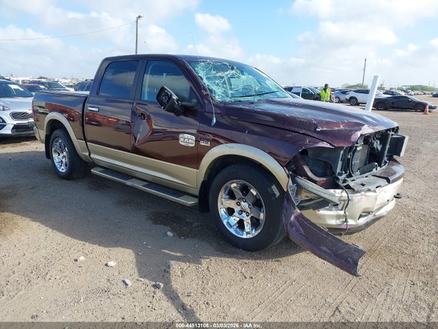 Продаж на аукціоні авто 2012 Ram 1500 Laramie Longhorn/limited Edition, vin: 1C6RD6PT9CS254871, номер лоту: 44513108