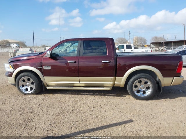 Продаж на аукціоні авто 2012 Ram 1500 Laramie Longhorn/limited Edition, vin: 1C6RD6PT9CS254871, номер лоту: 44513108