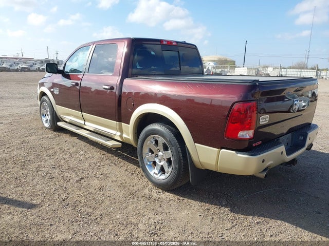 Продаж на аукціоні авто 2012 Ram 1500 Laramie Longhorn/limited Edition, vin: 1C6RD6PT9CS254871, номер лоту: 44513108