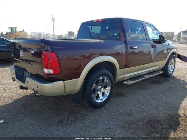 Продаж на аукціоні авто 2012 Ram 1500 Laramie Longhorn/limited Edition, vin: 1C6RD6PT9CS254871, номер лоту: 44513108